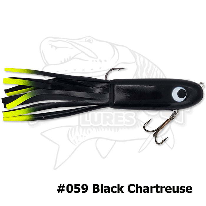 Flat Gator Tube - 9.5" and 11" Rigged