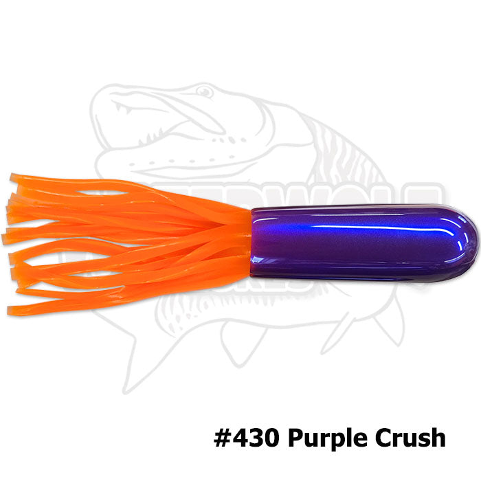 Fat Magnum Gator Tubes 10" & 12" Rigged