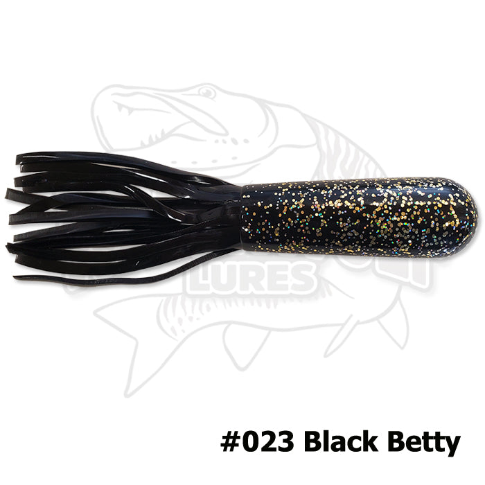 Fat Magnum Gator Tubes 10" & 12" Rigged