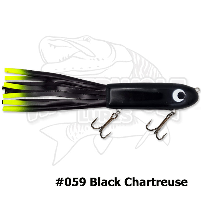 Flat Gator Tube - 9.5" and 11" Rigged