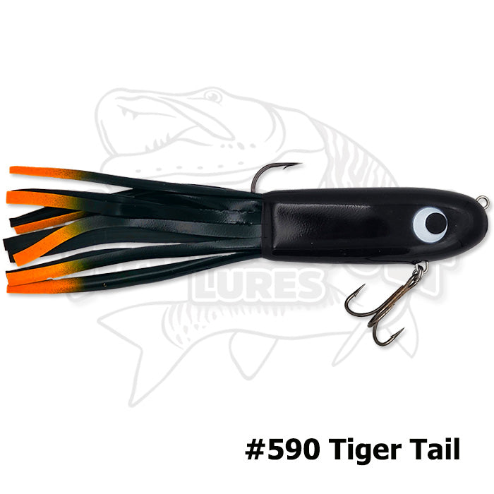 Flat Gator Tube - 9.5" and 11" Rigged