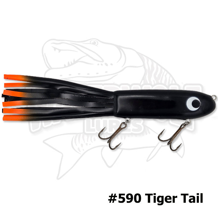 Flat Gator Tube - 9.5" and 11" Rigged
