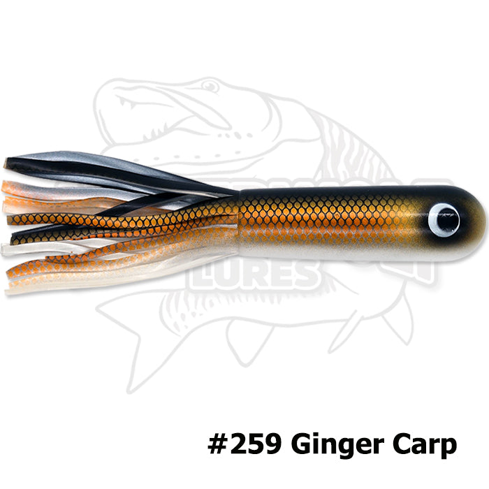 Magnum Gator Tubes 11" & 13" Rigged