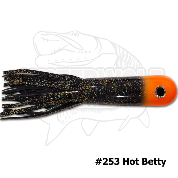 Fat Magnum Gator Tubes 10" & 12" Rigged
