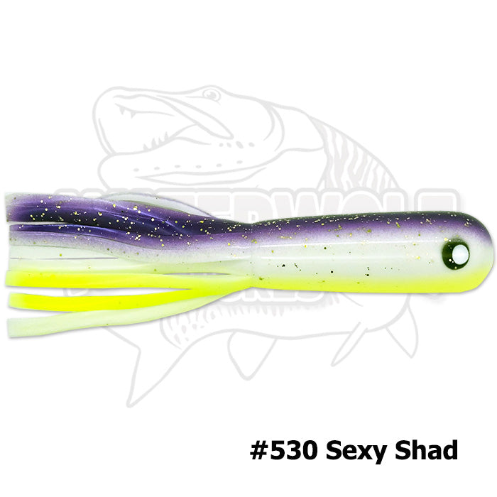 Gator Tubes 7" and 9" Rigged