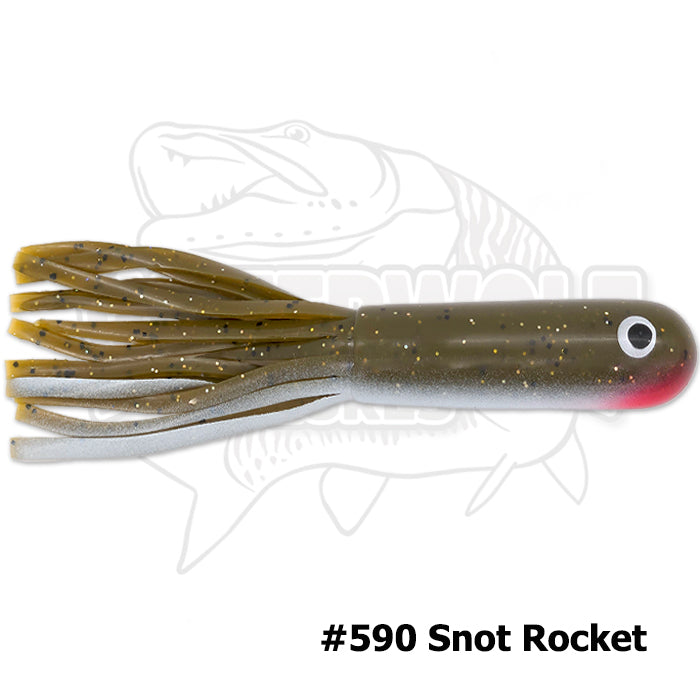 Gator Tubes 7" and 9" Rigged