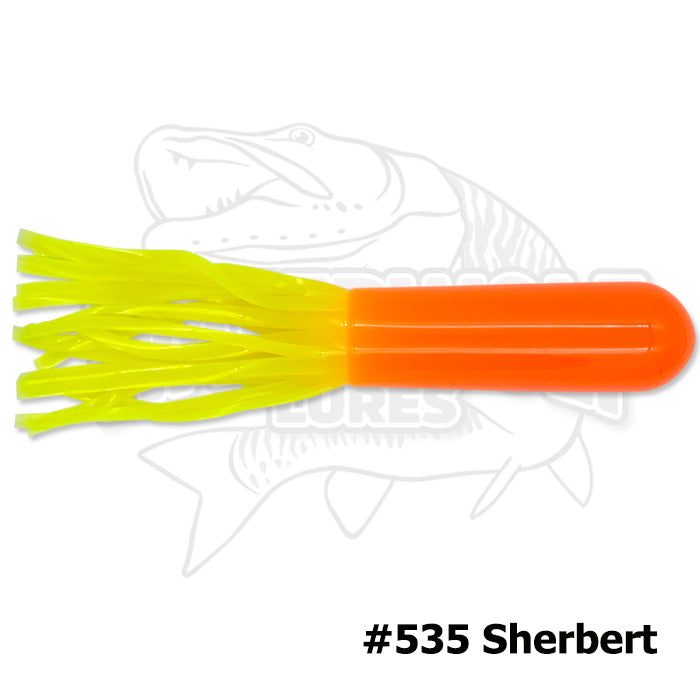 Gator Tubes 7" and 9" Rigged