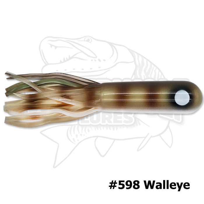 Gator Tubes 7" and 9" Rigged
