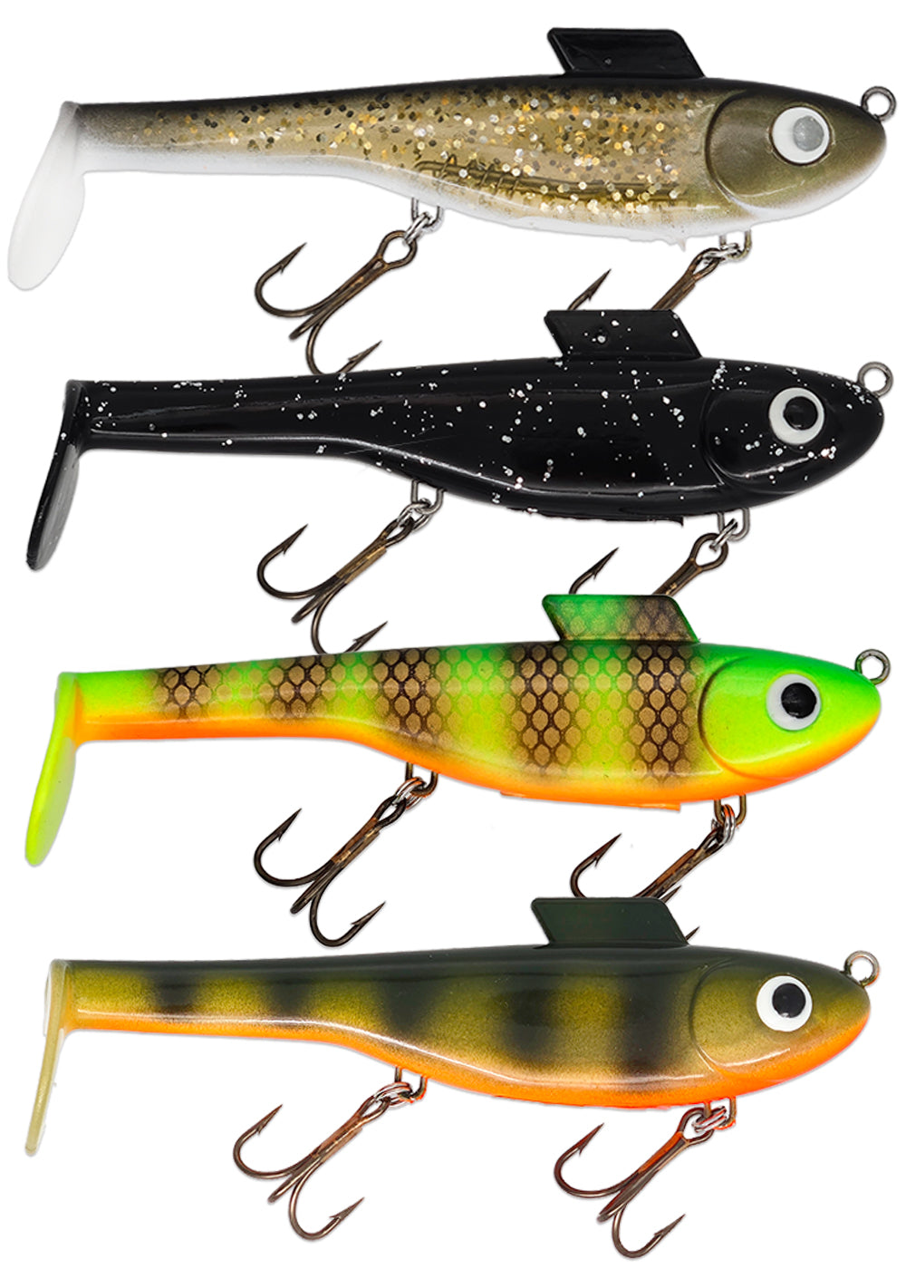 Water Wolf Lures